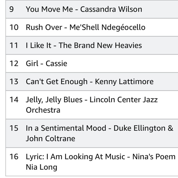 Love Jones CD released in 1997 is the Soundtrack of The Music to the movie - Picture 6 of 6